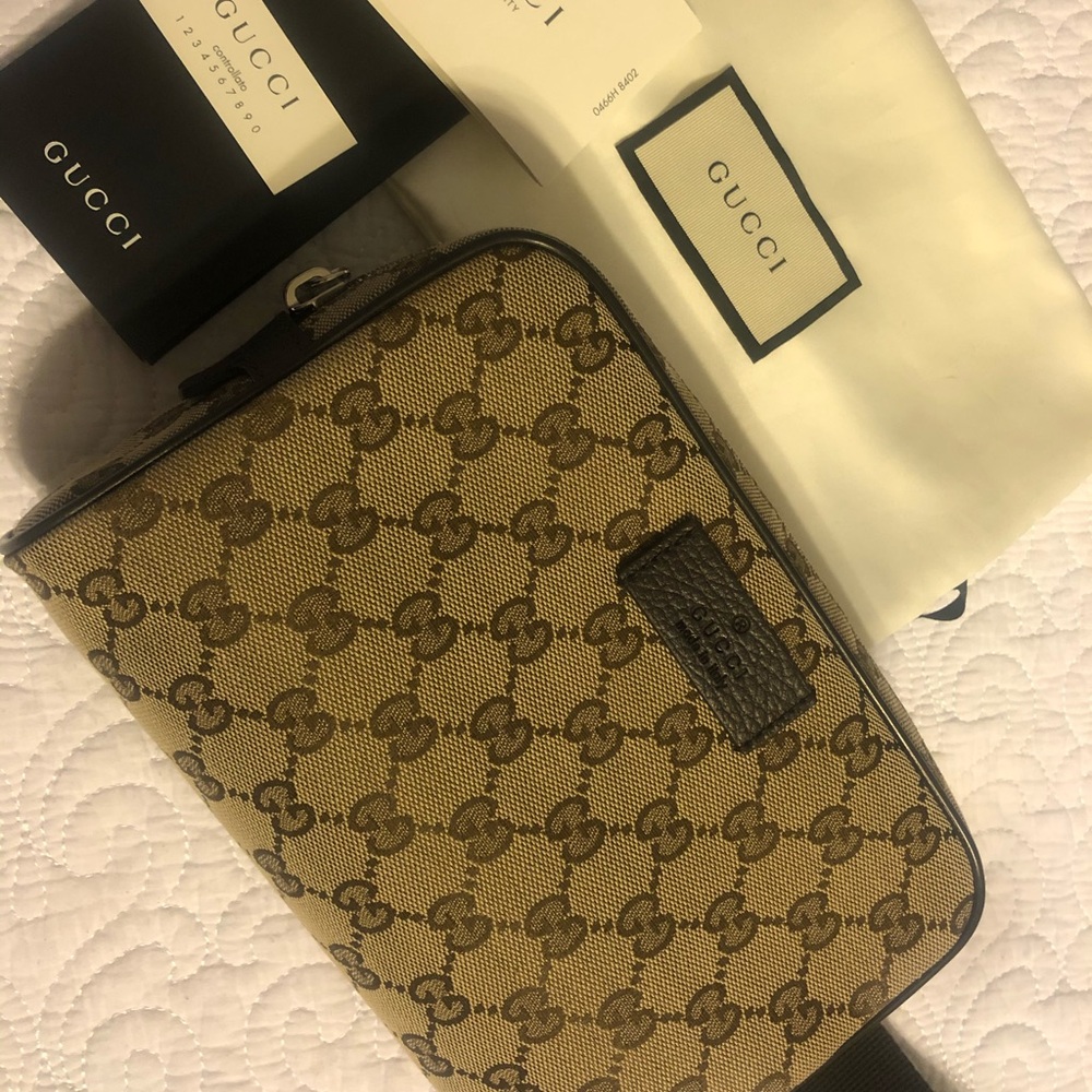 Guccisima belt bag/Fanny Pack